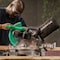 Metabo Hpt 18V MV Cordless Brushless 10in Single Bevel Cordless Miter Saw Kit Bare C1810DFAQ4M - alternate 7